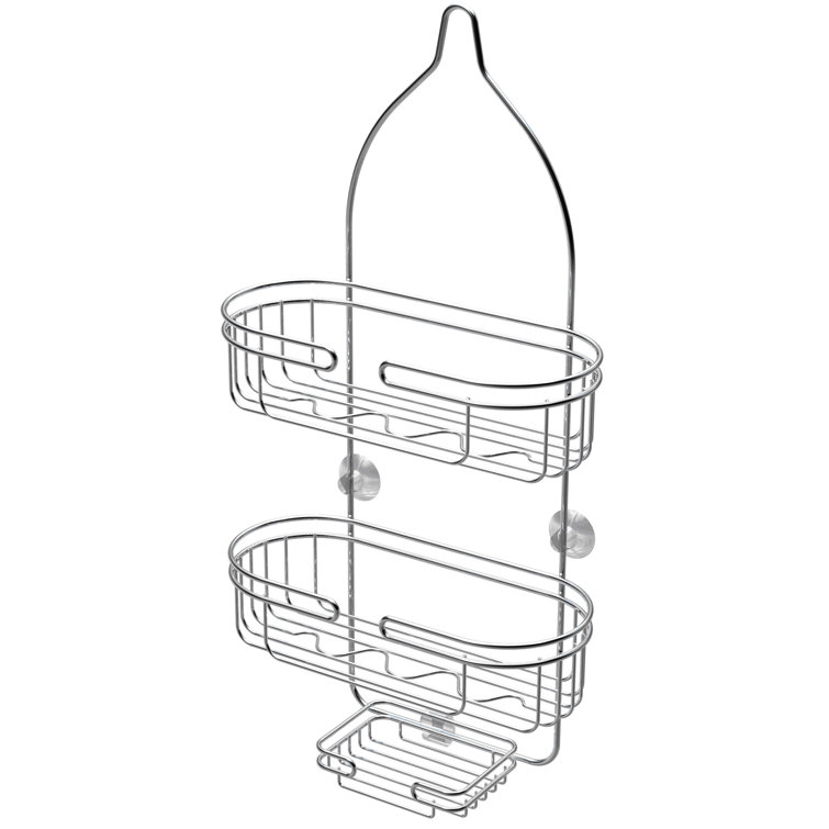 ATH Home Drill & Screw Mount Shower Caddy & Reviews Wayfair